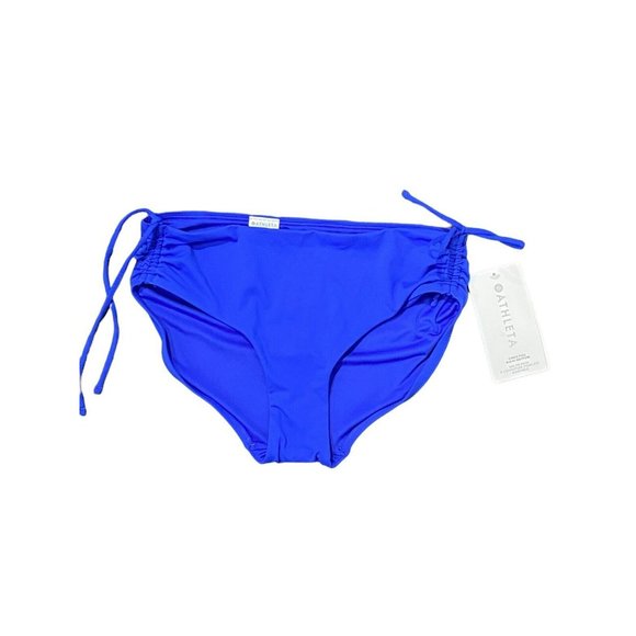 Athleta Swim Nwt Royal Blue Athleta Cinch Full Bikini Bottom S P 49
